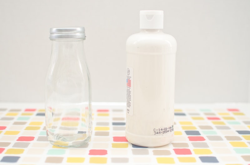 how to make a milk bottle blog prop -10