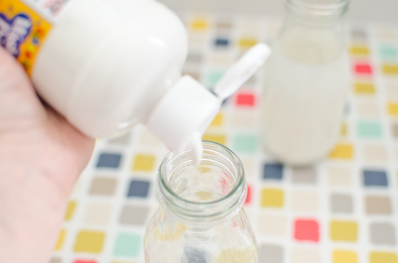 how to make a milk bottle blog prop -11
