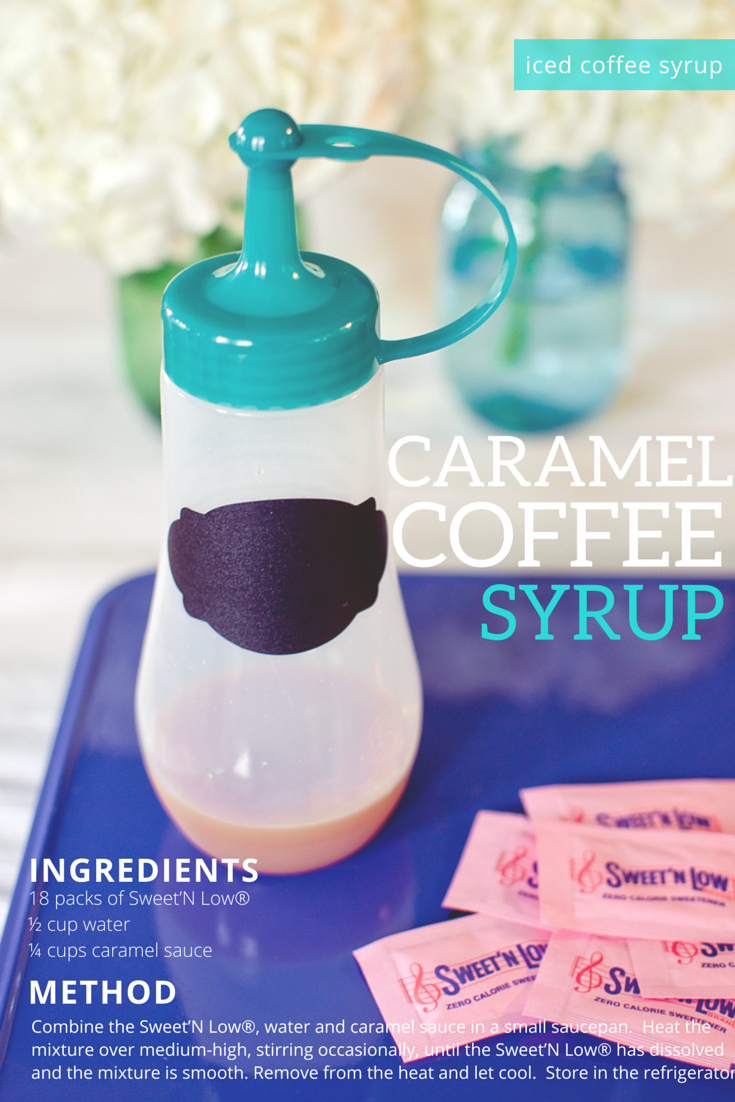 caramel coffee syrup (2)