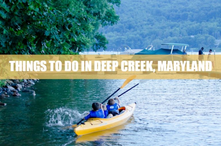 Things to Do in Deep Creek, Maryland