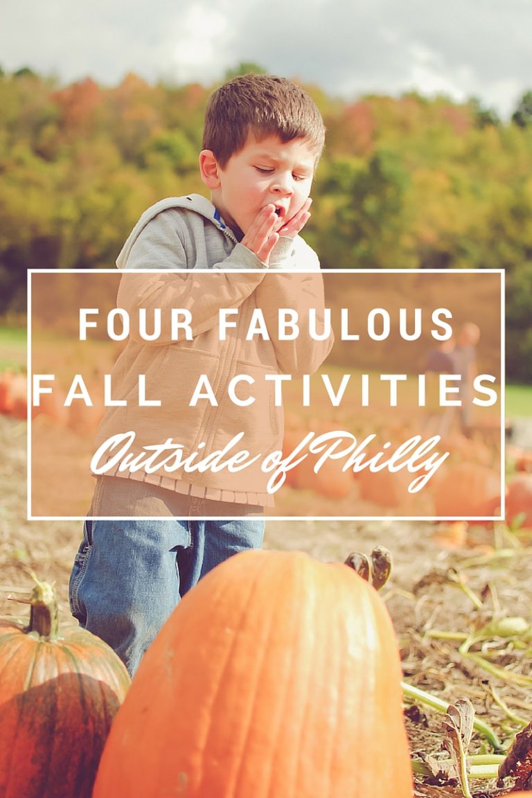 4 Fabulous Fall Activities Outside Philly