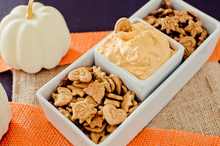 Mary’s Gone Crackers for Pumpkin Fluff Dip + #Giveaway