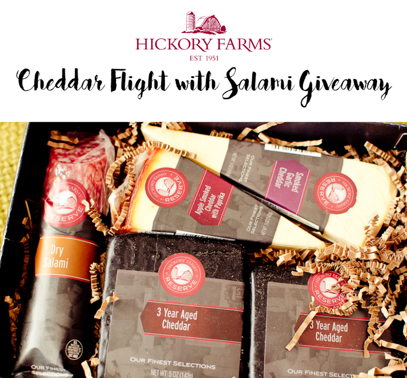 hickory farms giveaway