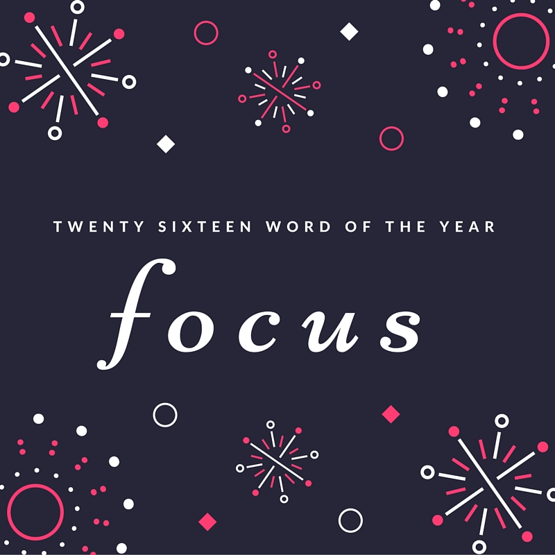 2016 word of the year