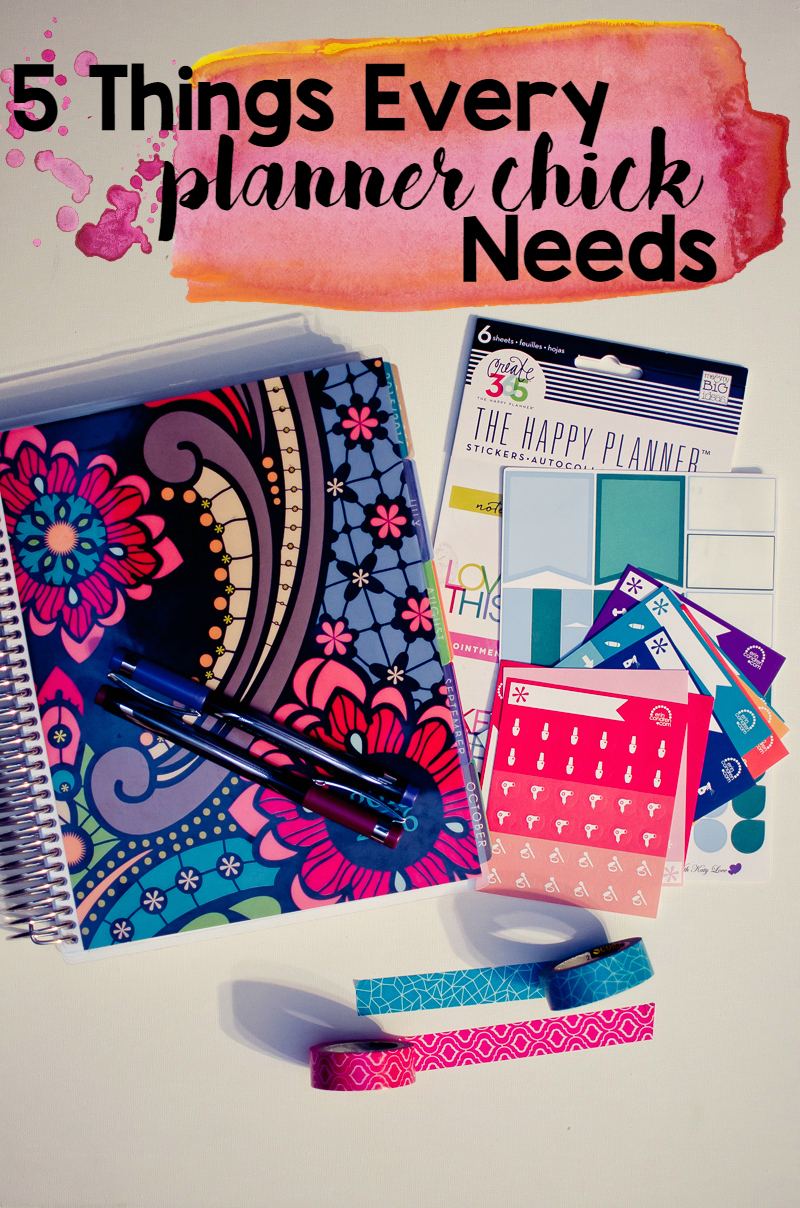 5 things every planner chick needs-4