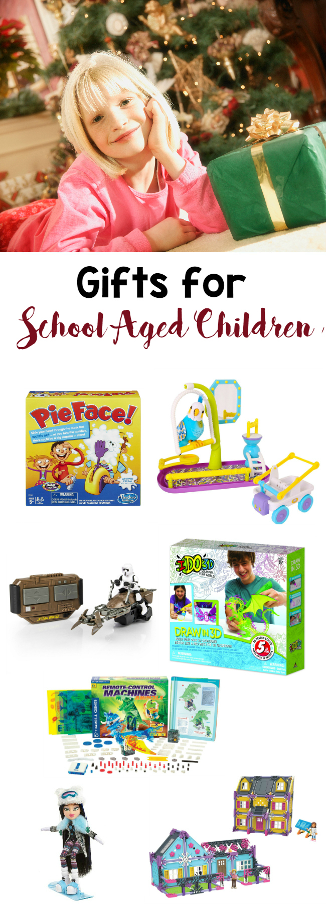 gifts for school aged children