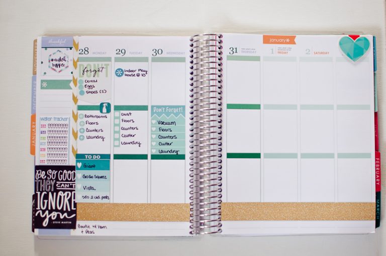 5 Things Every Planner Chick Needs