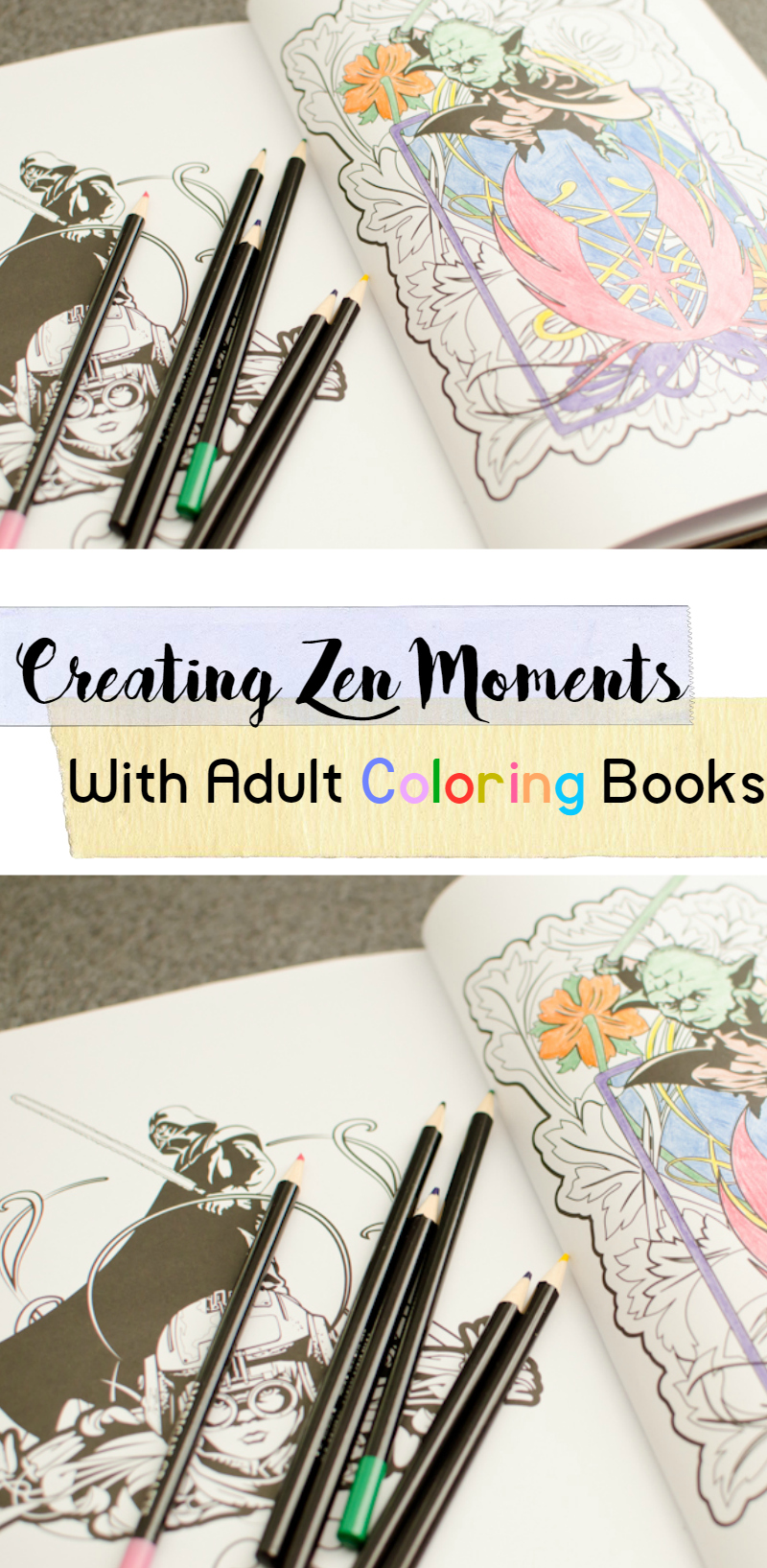 Creating Zen Moments With Adult Coloring Books