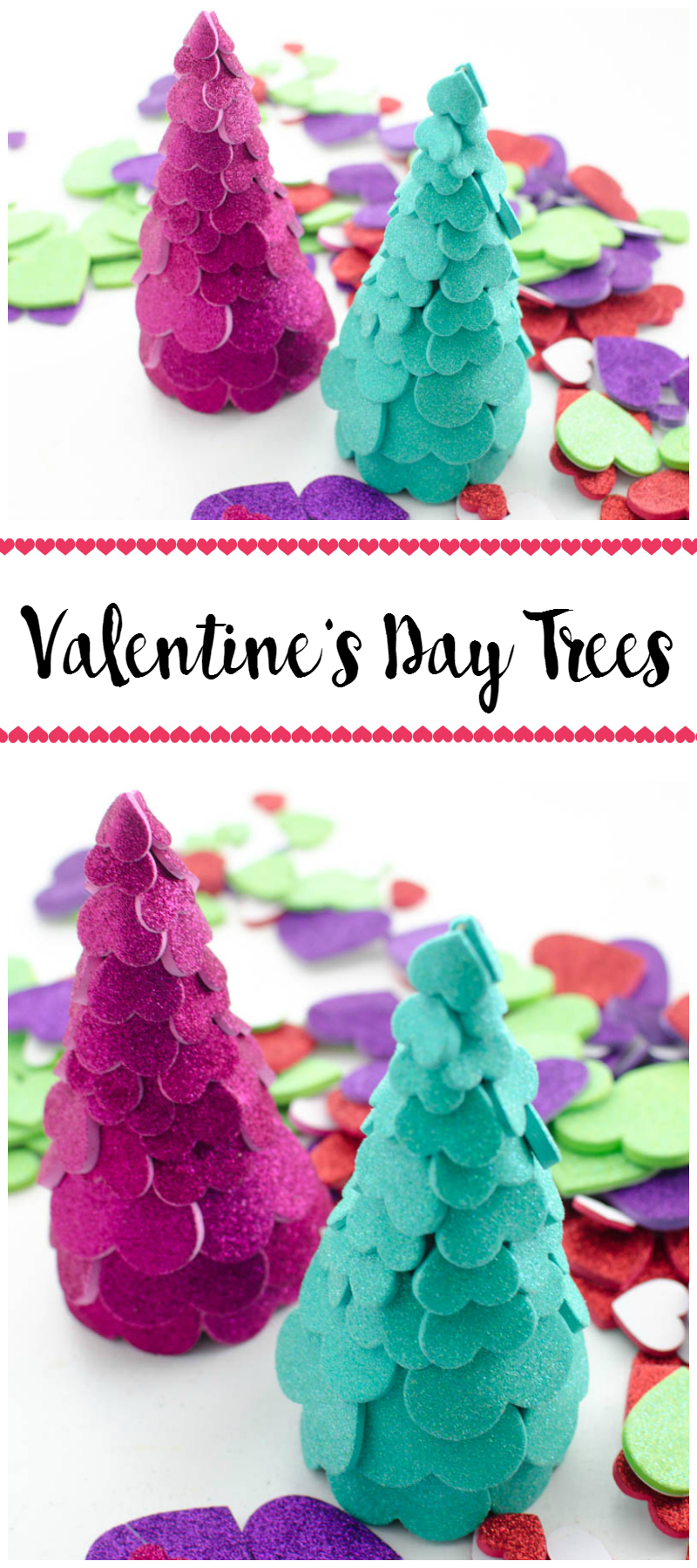 Valentine's Day Trees