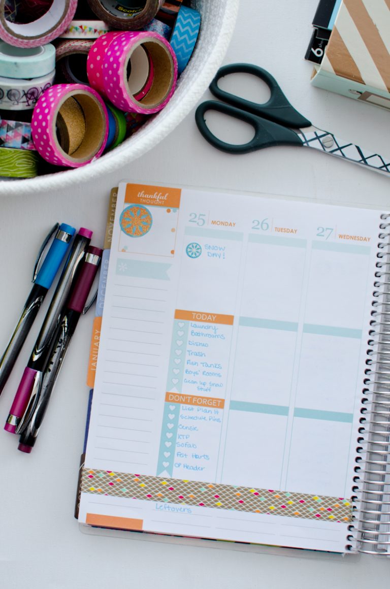 Plan with Me: How I Use My Erin Condren Life Planner