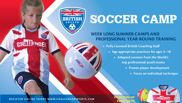 Summer Camps: British Soccer Camp