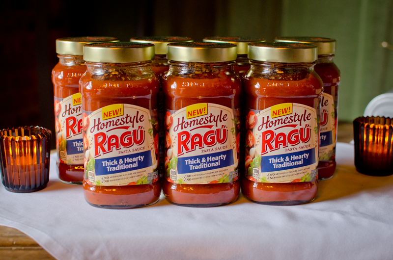 RAGÚ® Homestyle pasta sauce-1