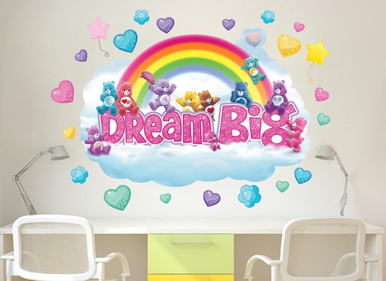 Dream Big with Care Bears & Wall-Ah!