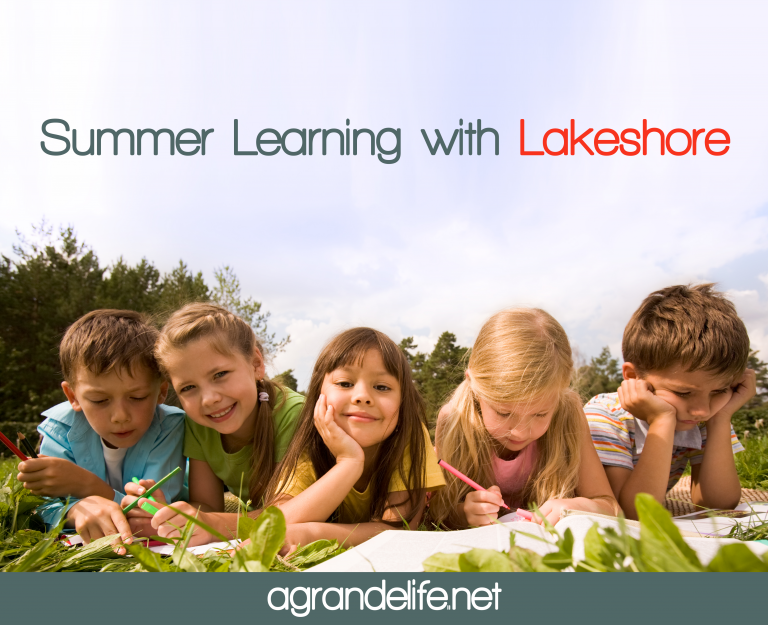 We Are Learning All Summer Long with Lakeshore Learning