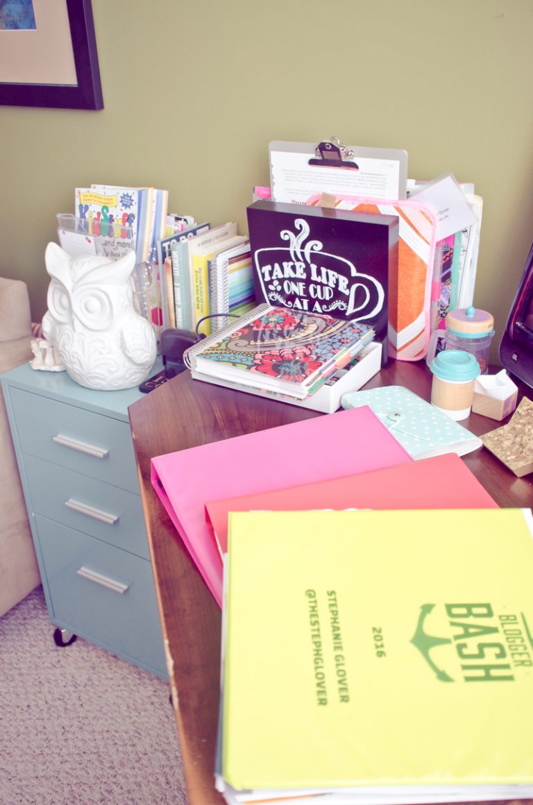 Plan with Me: Work-At-Home Organizational Tips