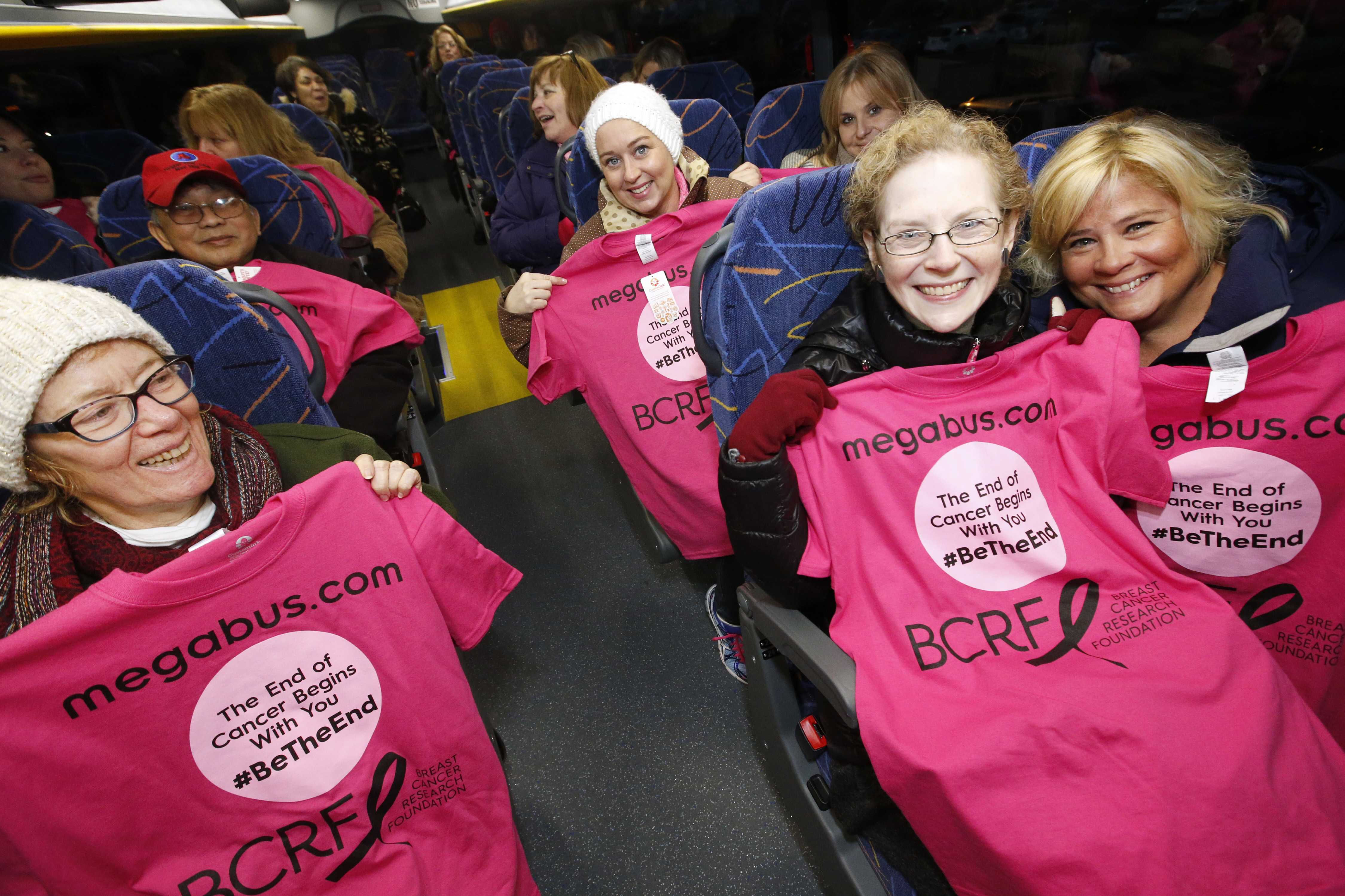 Megabus.com and Breast Cancer Research Foundation Partnership Announcement