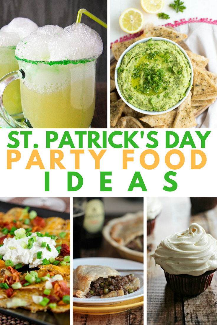St. Patrick’s Day Party Food Ideas