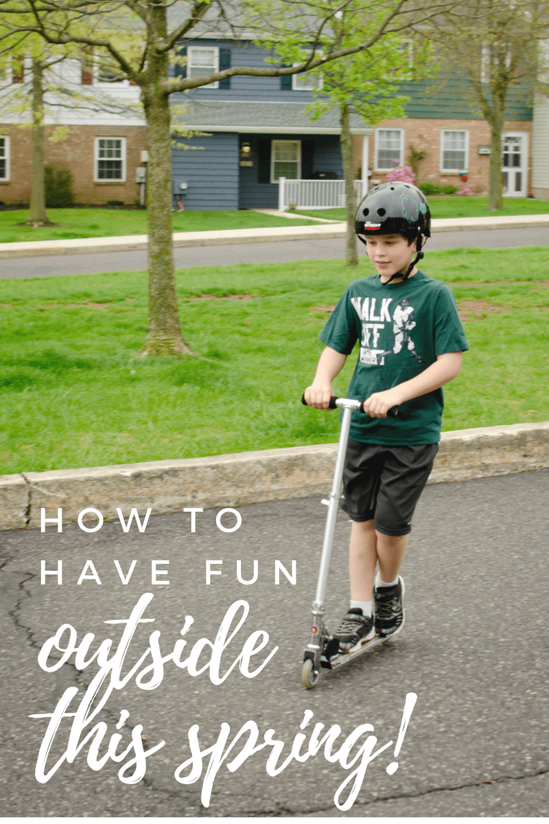 How to Have Fun Outside This Spring