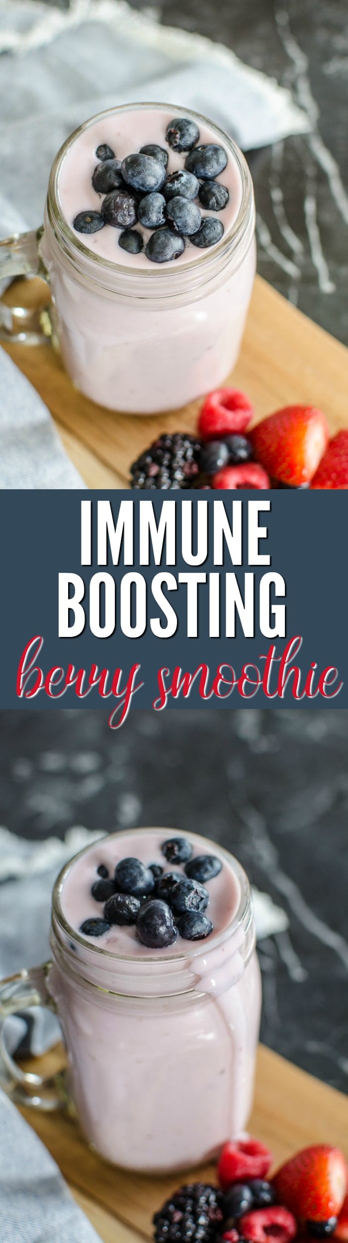 Immune Boosting Berry Smoothie