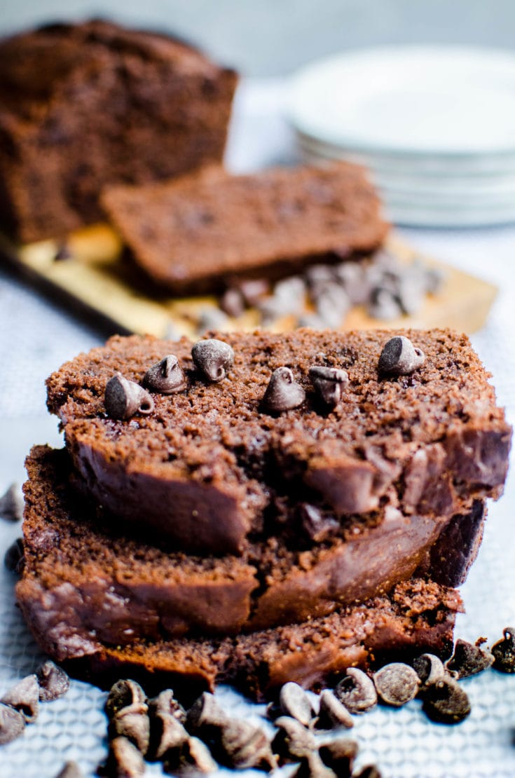 Double Chocolate Chip Bread