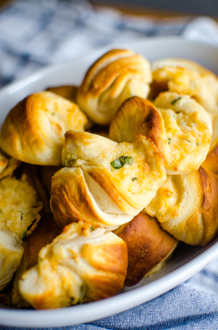 Herbed Cheese Puffs