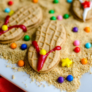 Nutter Butter Flip Flop Cookies: A Summertime Treat