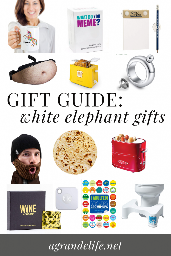 The Best White Elephant Gifts Ideas - A Grande Life